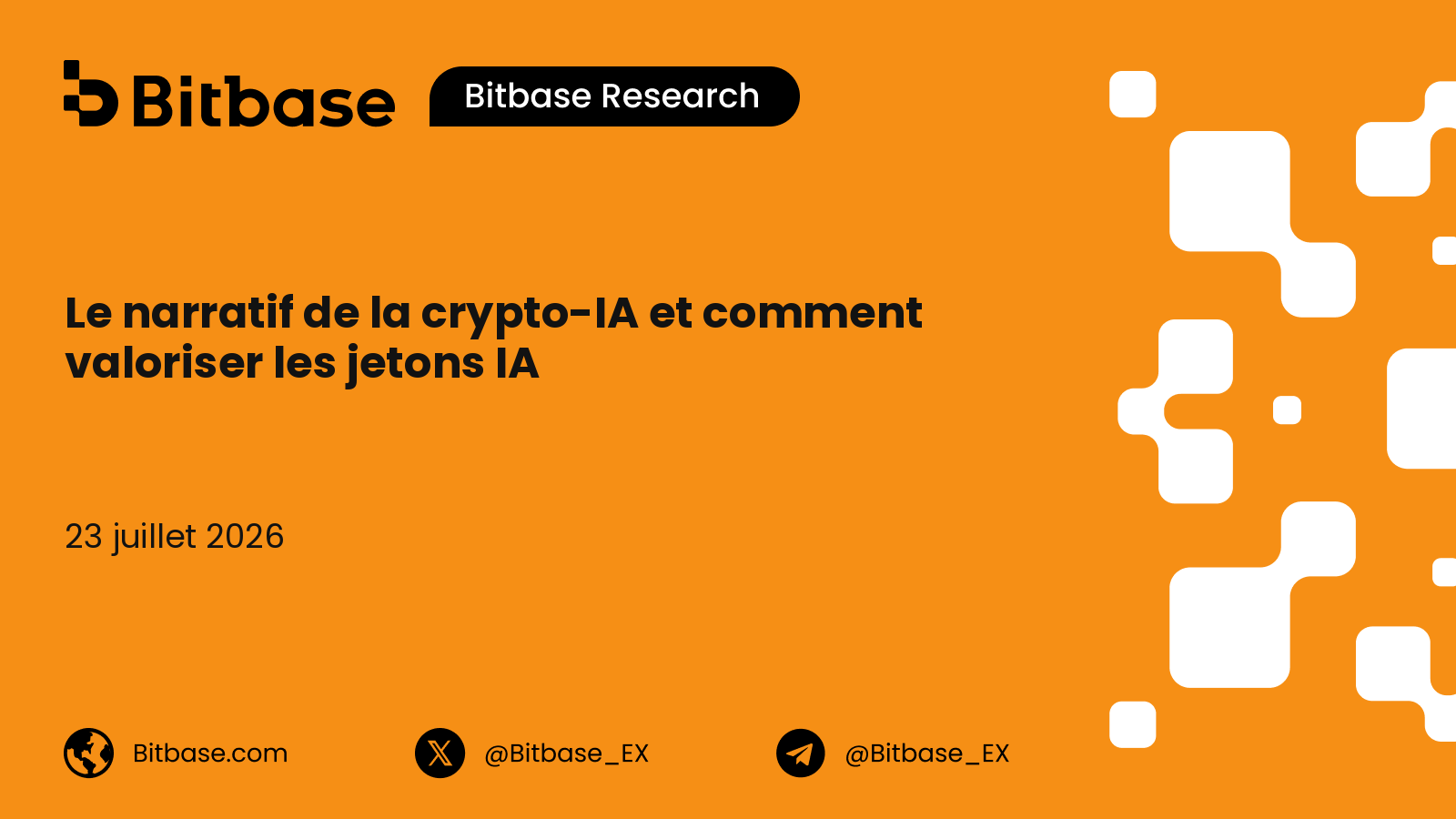 Le narratif de la crypto-IA et comment valoriser les jetons IA : une taxonomie sectorielle, des multiples d'usage et un score de soutenabilité des incitations
