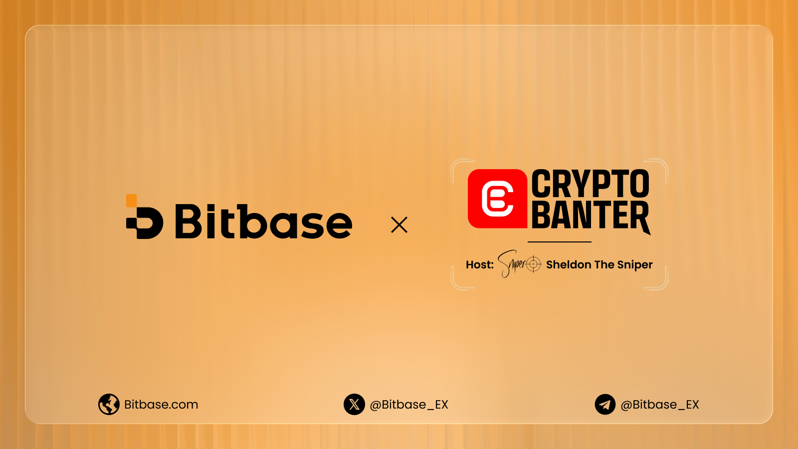 Bitbase, Crypto Banter et Sheldon préparent un nouveau challenge de trading