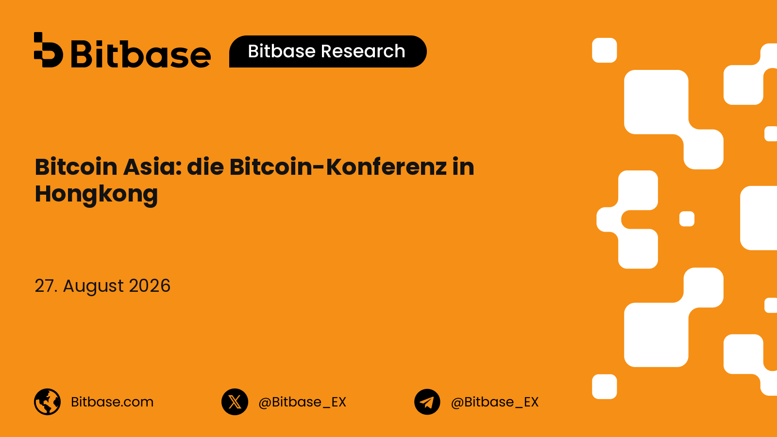 Bitcoin Asia: die Bitcoin-Konferenz von Hongkong im Überblick