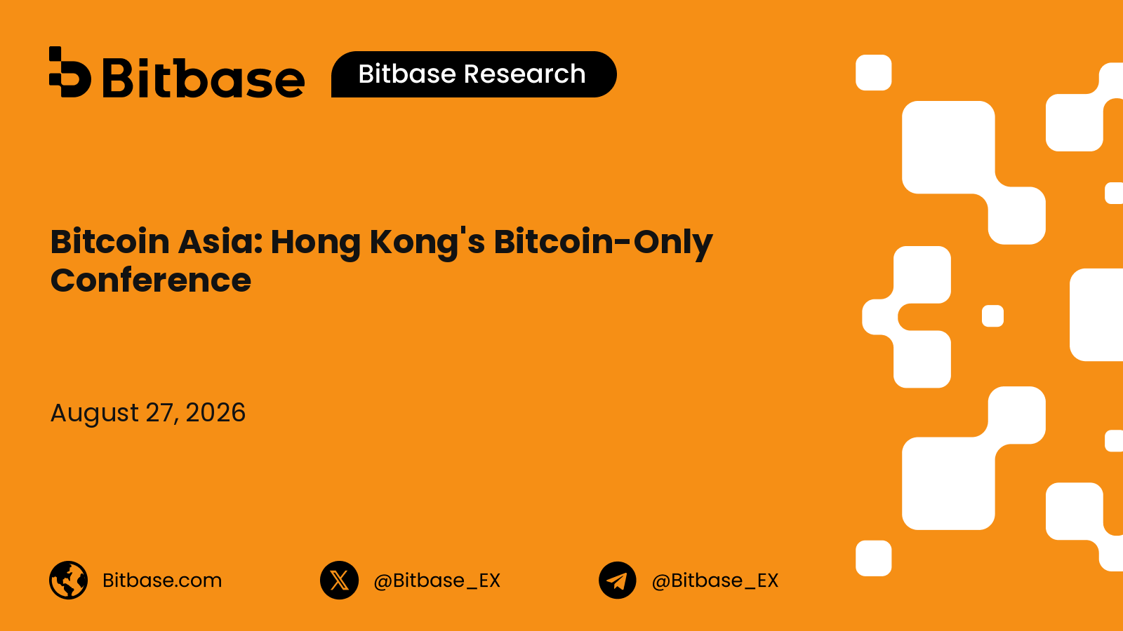 Bitcoin Asia: Hong Kong's Bitcoin-Only Conference, Editions and Attendance