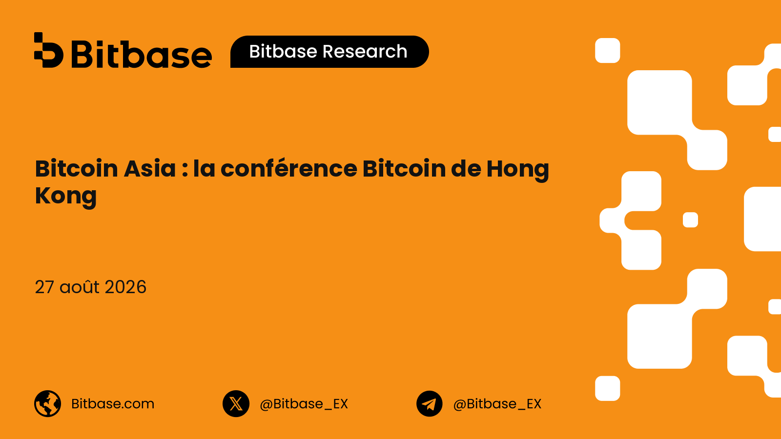 Bitcoin Asia : la conférence Bitcoin de Hong Kong, éditions et fréquentation