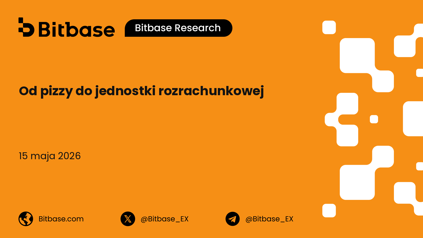 Od pizzy do jednostki rozrachunkowej: prehistoria odkrywania ceny bitcoina