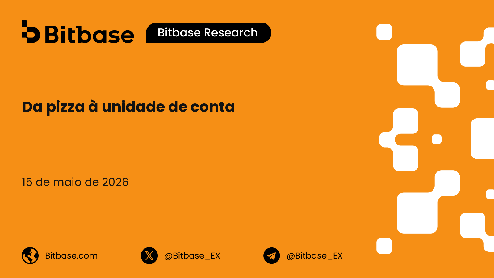 Da pizza à unidade de conta: a pré-história da descoberta de preços do Bitcoin