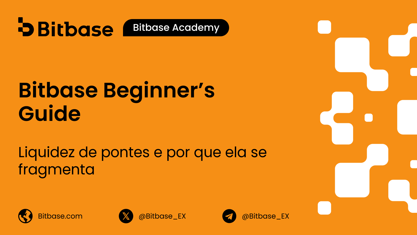 Liquidez de pontes e por que ela se fragmenta