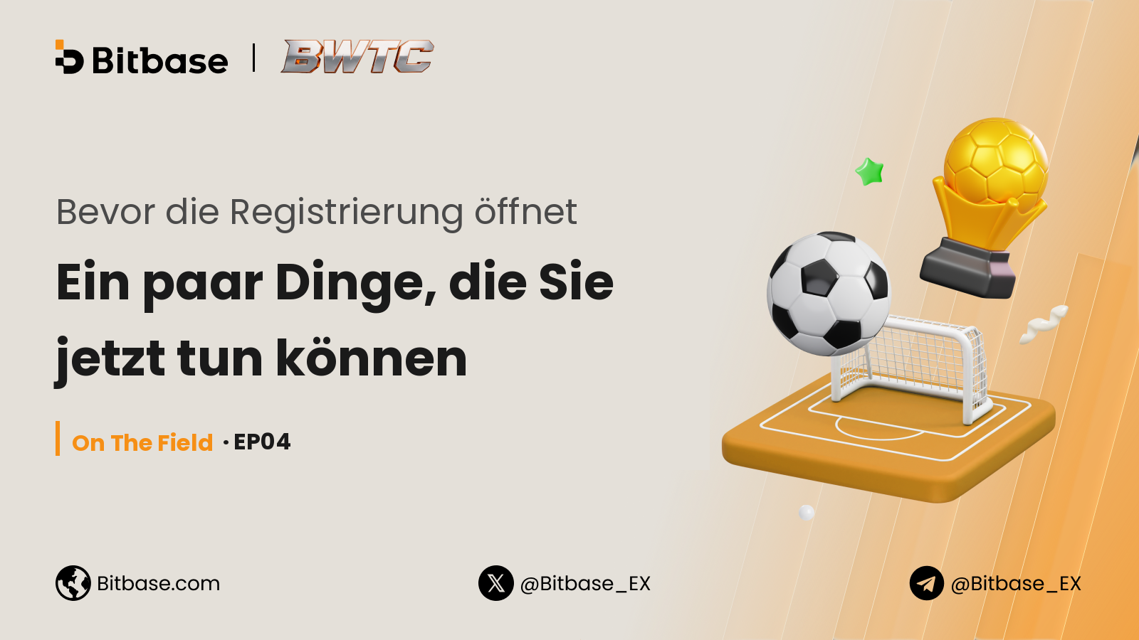 Bevor die Registrierung öffnet: Ein paar Dinge, die Sie jetzt tun können