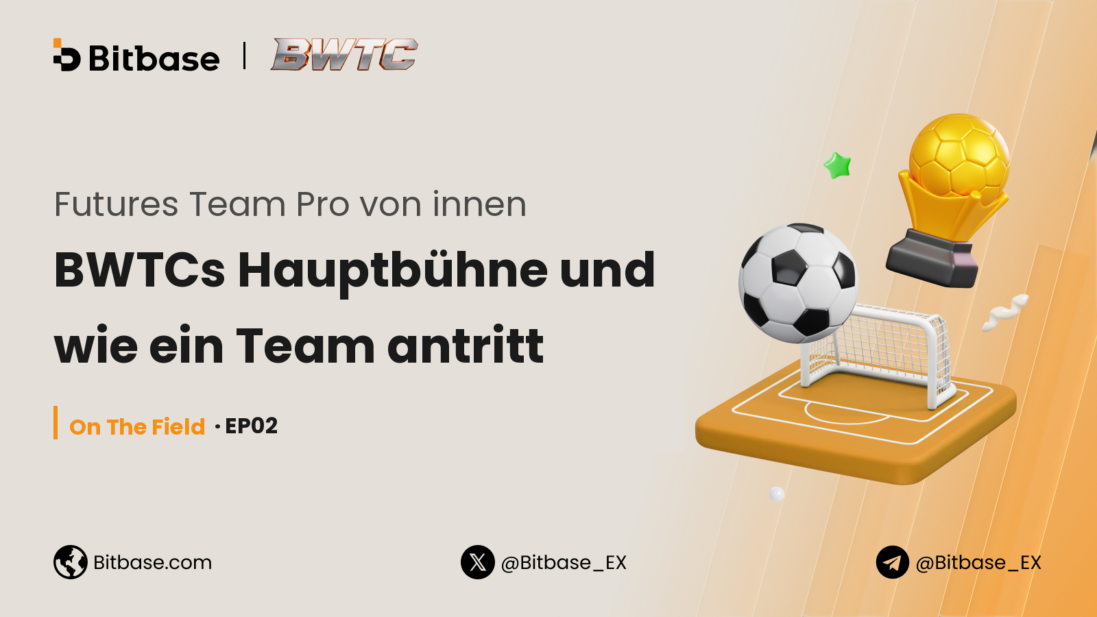 Futures Team Pro von innen: BWTCs Hauptbühne und wie ein Team antritt