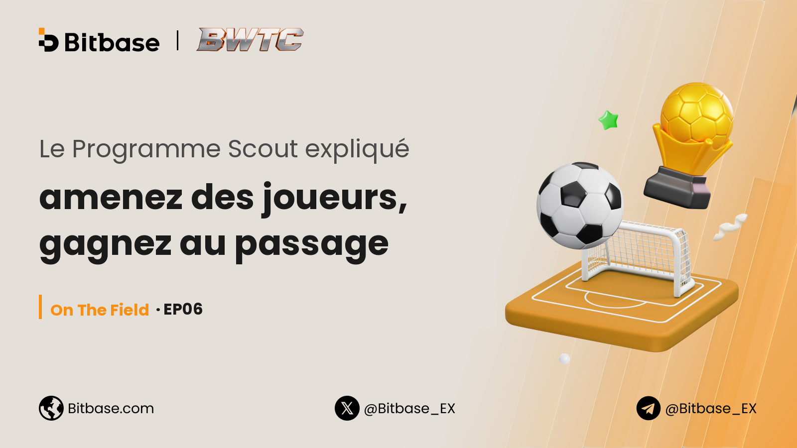 Le Programme Scout expliqué : amenez des joueurs, gagnez au passage
