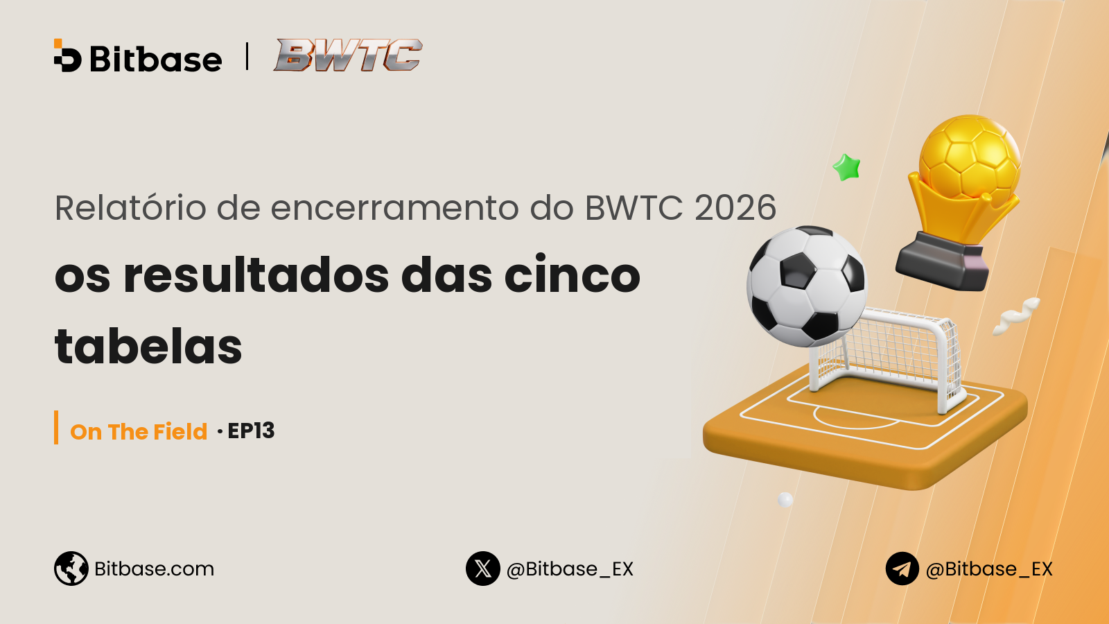 Relatório de encerramento do BWTC 2026: os resultados das cinco tabelas