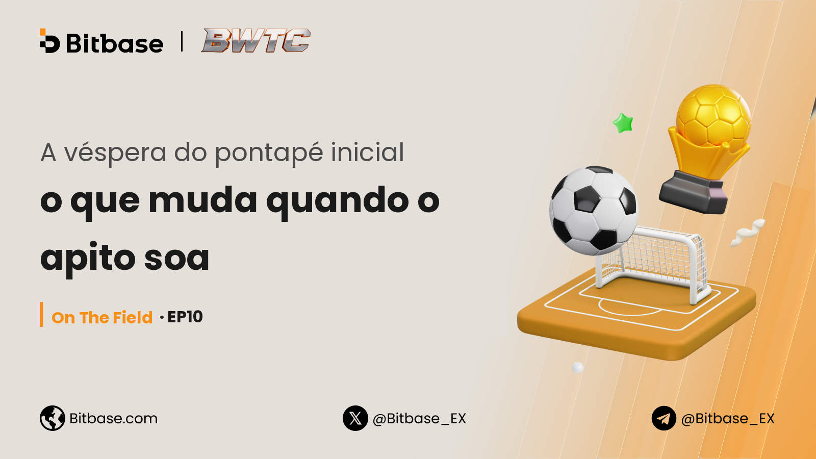 A véspera do pontapé inicial: o que muda quando o apito soa
