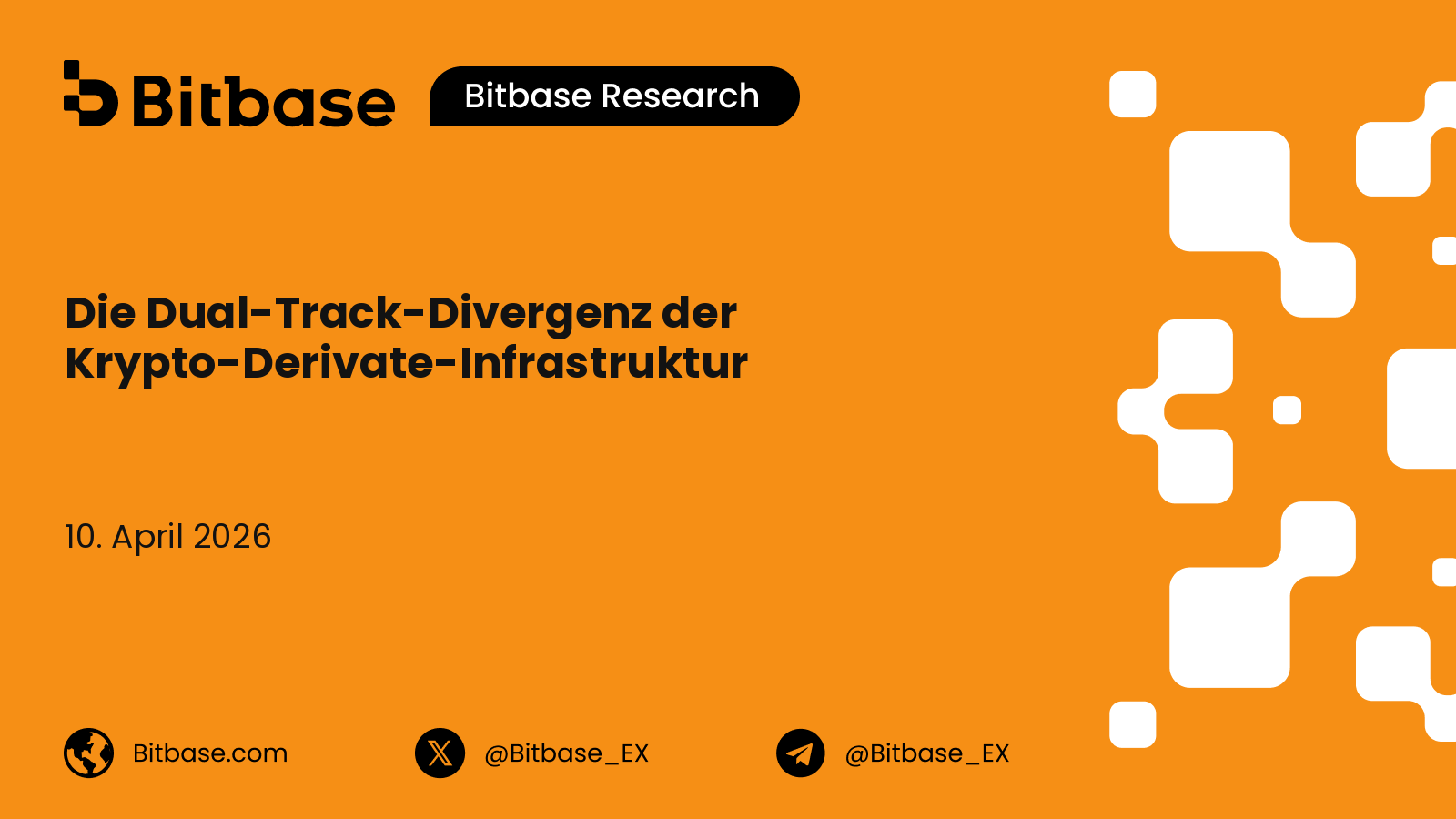 Die Dual-Track-Divergenz der Krypto-Derivate-Infrastruktur: ein Langwellenzyklus 2026-2030