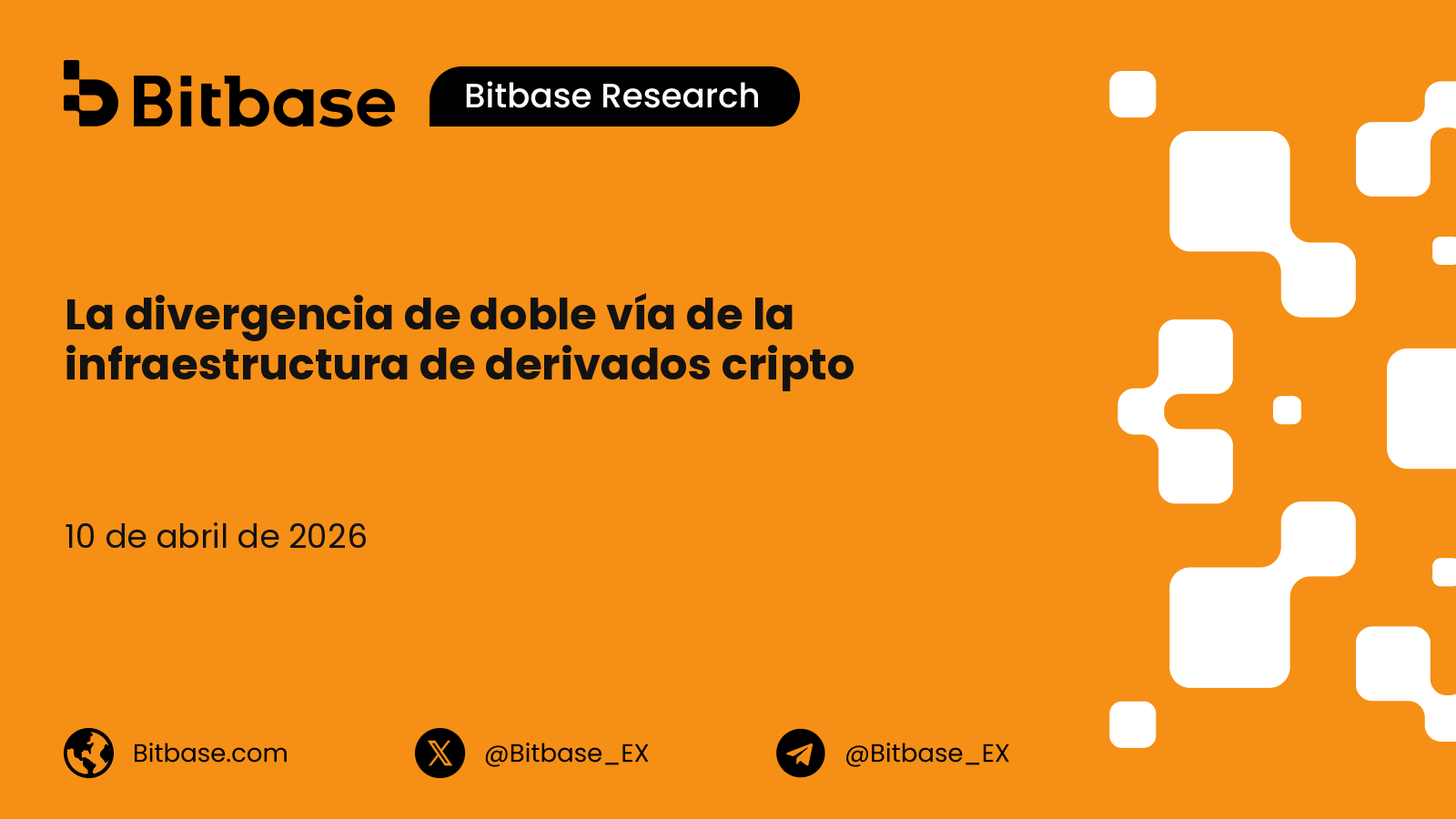 La divergencia de doble vía en la infraestructura de derivados cripto: un ciclo de onda larga 2026-2030