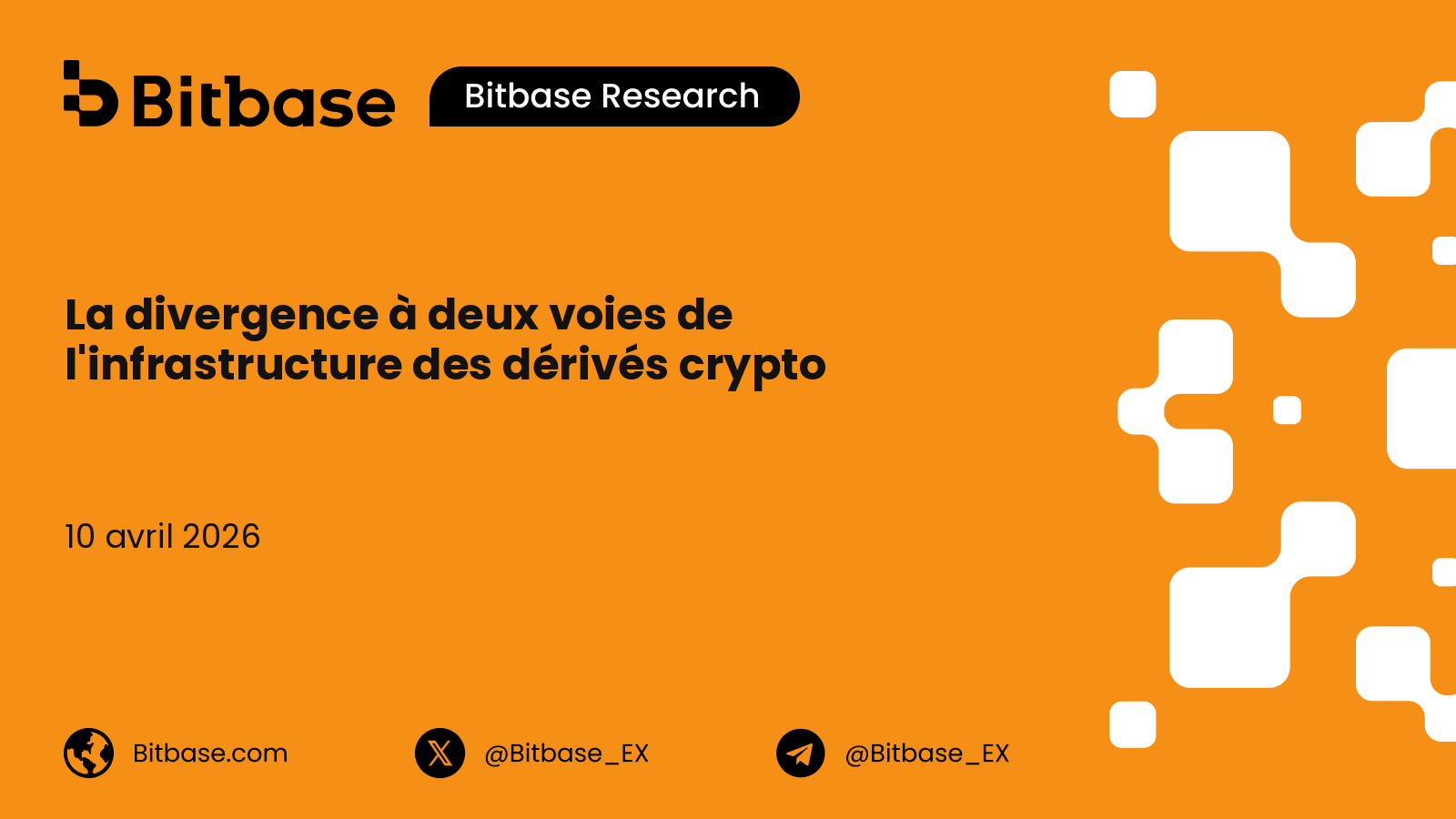 La divergence à double voie de l'infrastructure des dérivés crypto : un cycle d'onde longue 2026-2030