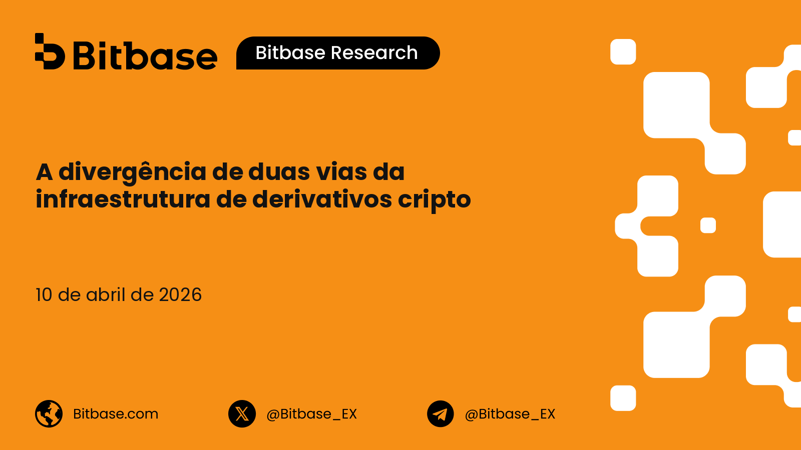 A divergência de duas trilhas na infraestrutura de derivativos cripto: um ciclo de onda longa 2026-2030