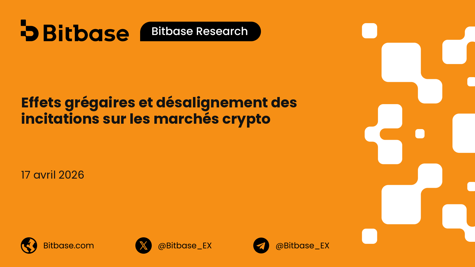 Effets de comportement grégaire et désalignement des incitations sur les marchés des cryptomonnaies