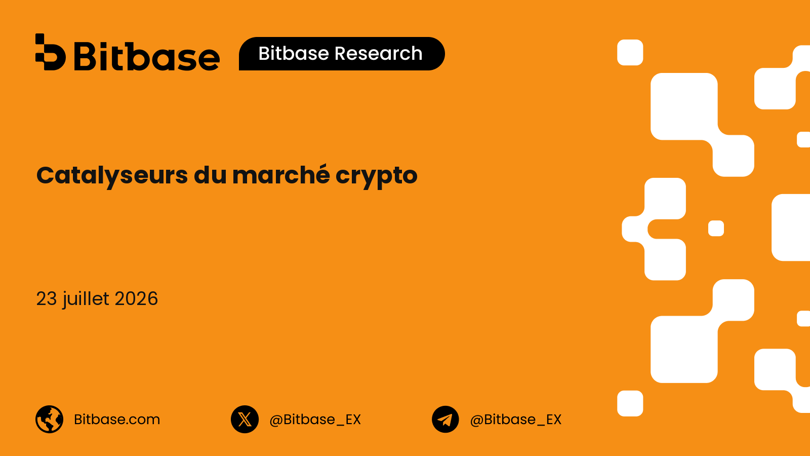 Catalyseurs du marché crypto : un cadre d'étude d'événement pour les listings, les lancements et les upgrades