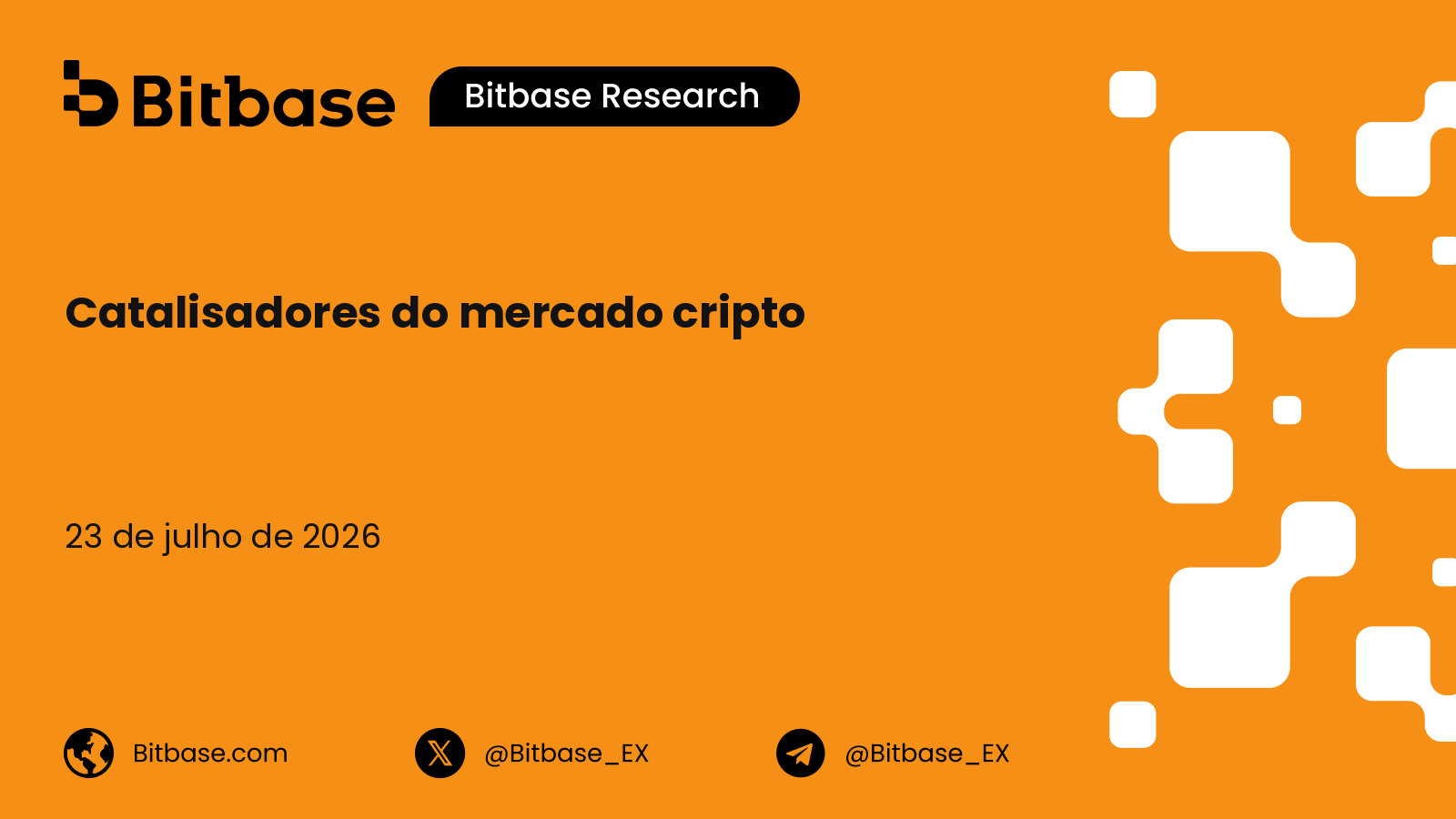 Catalisadores do mercado cripto: um framework de estudo de eventos para listagens, lançamentos e upgrades