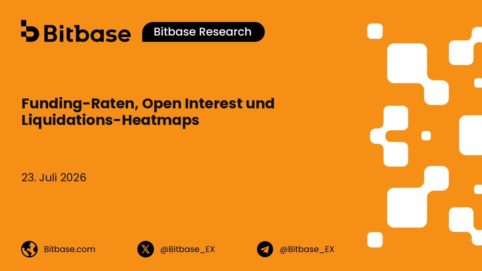 Funding-Raten, Open Interest und Liquidations-Heatmaps: ein Modell für Derivate-Positionierungsstress