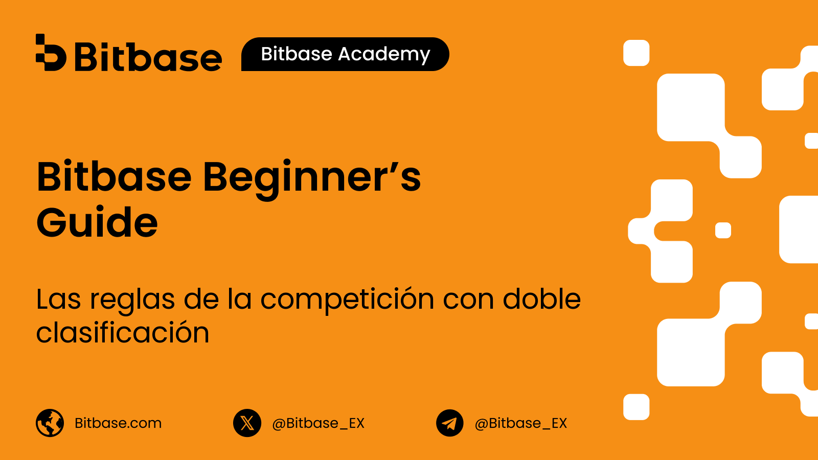 Las reglas de la competición con doble clasificación: umbrales, tablas y pagos