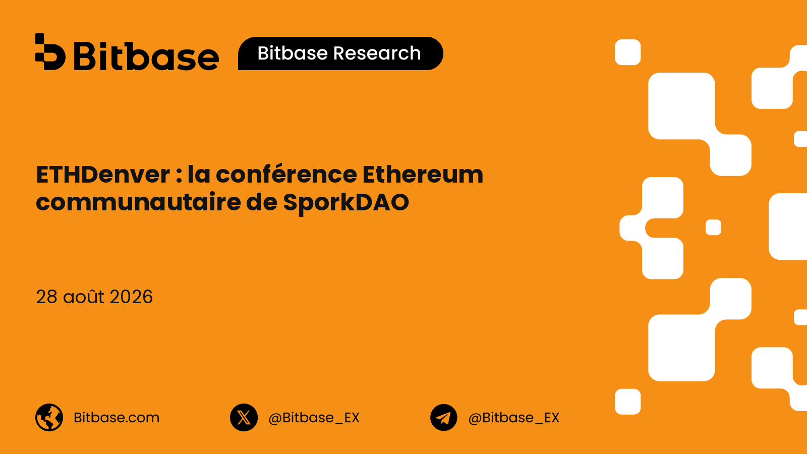 ETHDenver : la conférence Ethereum communautaire de SporkDAO