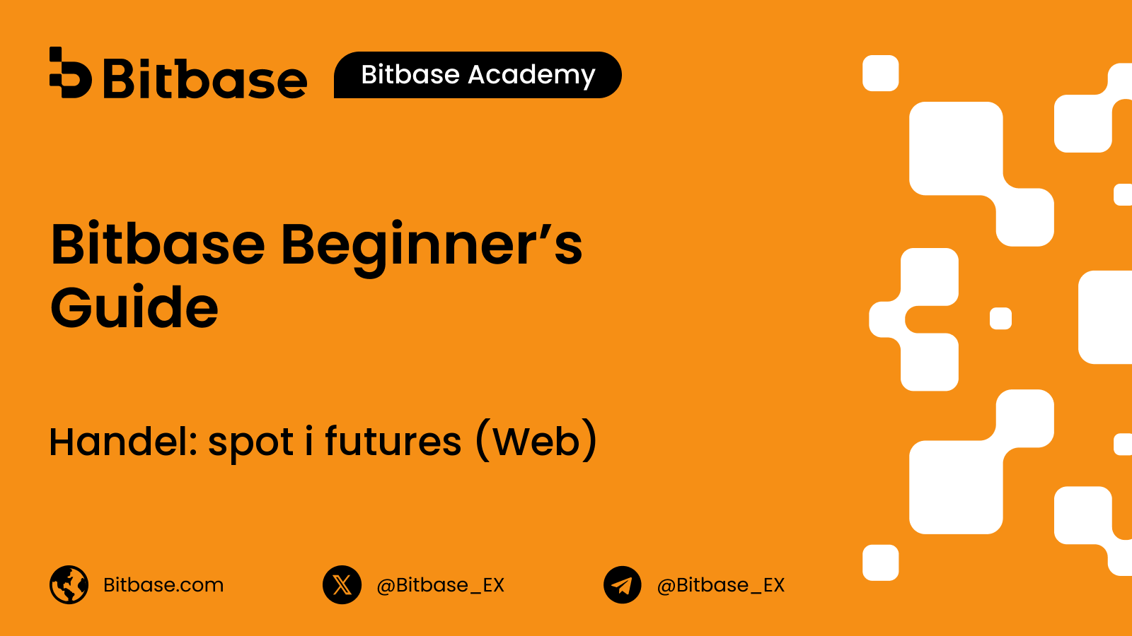 Jak handlować kryptowalutami na Bitbase: Web (Spot i Futures)