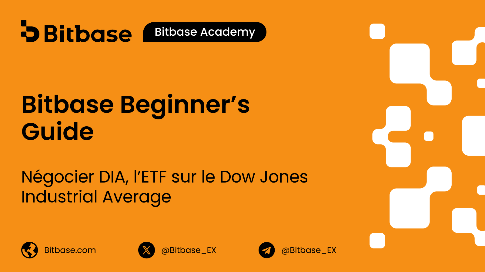 Négocier DIA, l’ETF sur le Dow Jones Industrial Average