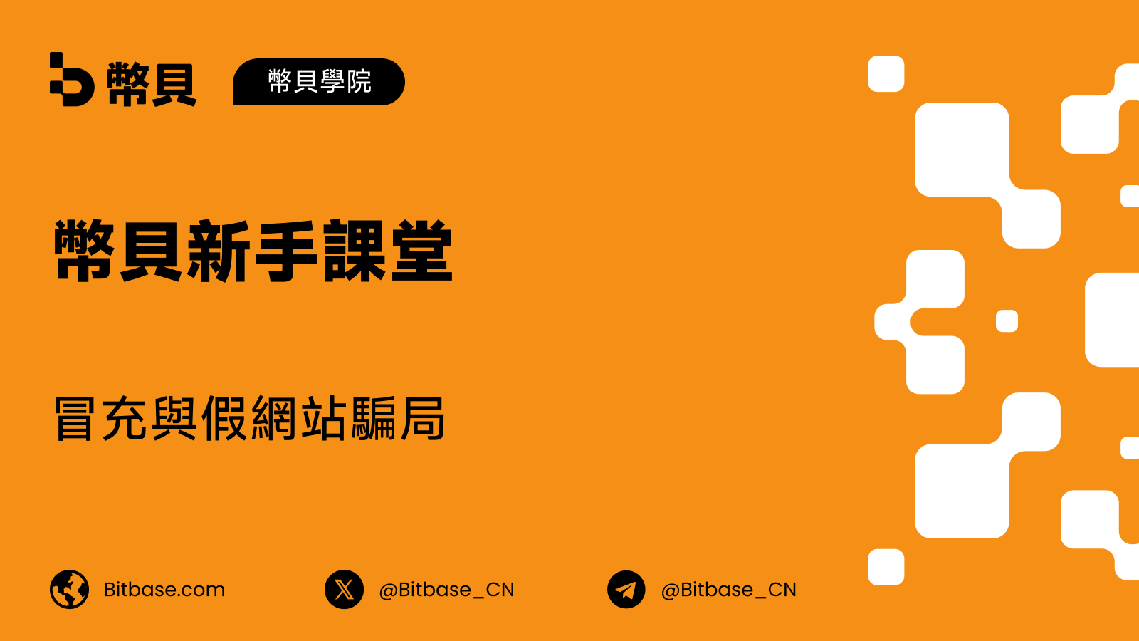 冒充與假網站騙局