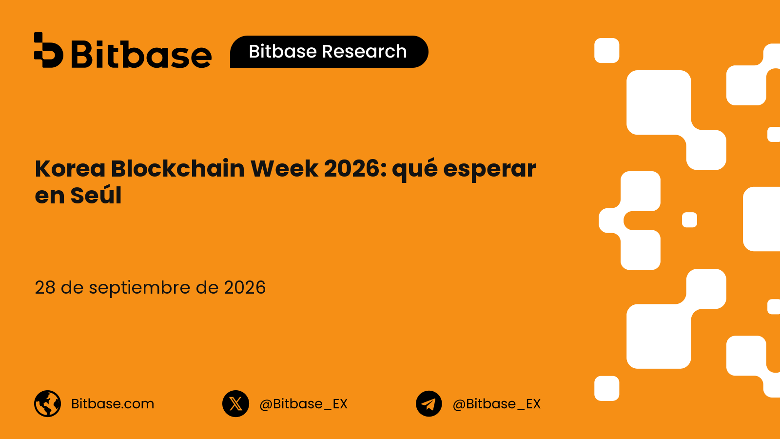 Korea Blockchain Week 2026: qué esperar en Seúl, fechas, ponentes y entradas