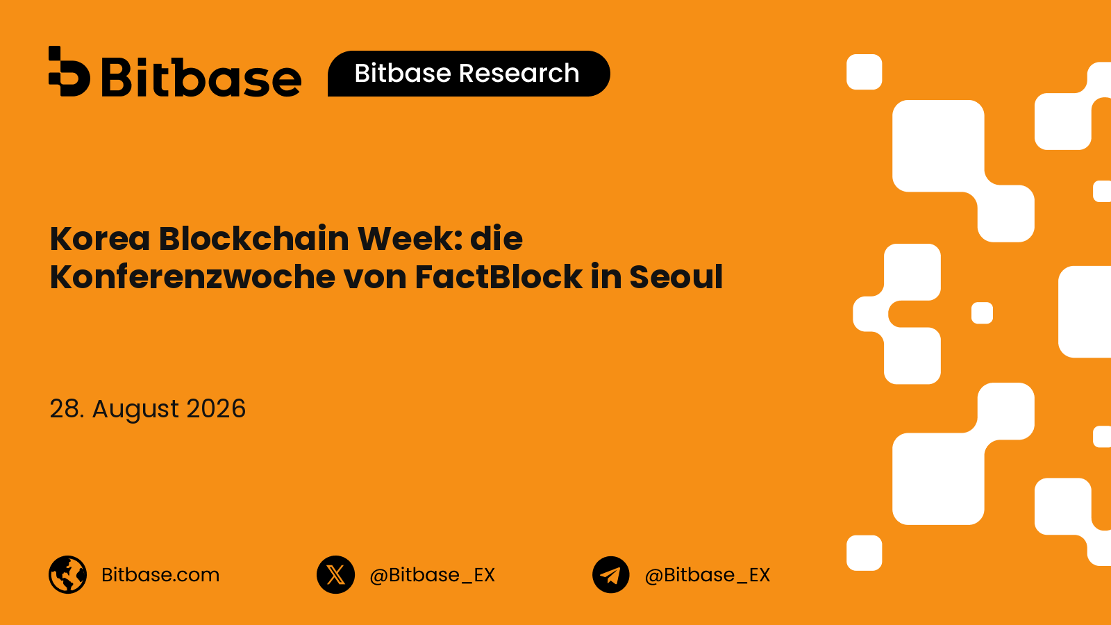 Korea Blockchain Week: die Konferenzwoche von FactBlock in Seoul im Überblick