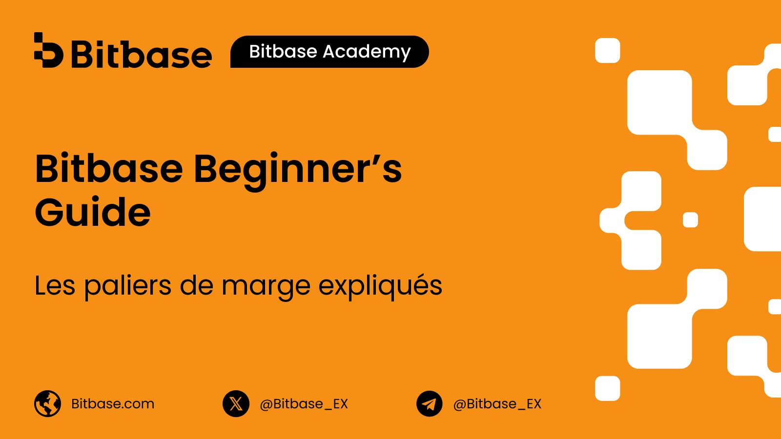 Les paliers de marge expliqués : pourquoi le levier maximal baisse quand la position grandit