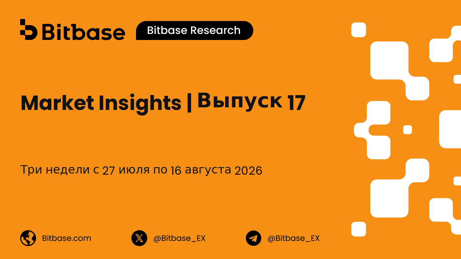 Market Insights | Выпуск 17