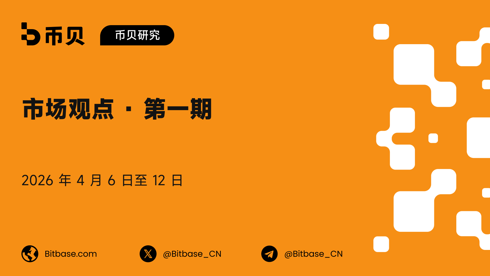 市场观点 · 第一期