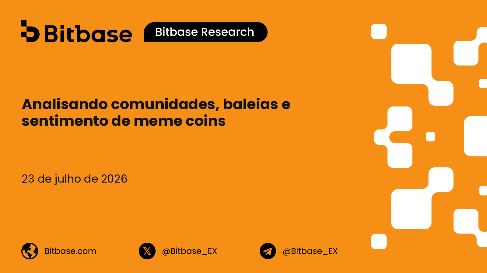 Analisando comunidades, baleias e sentimento de meme coins: um framework de durabilidade estrutural e risco de rug