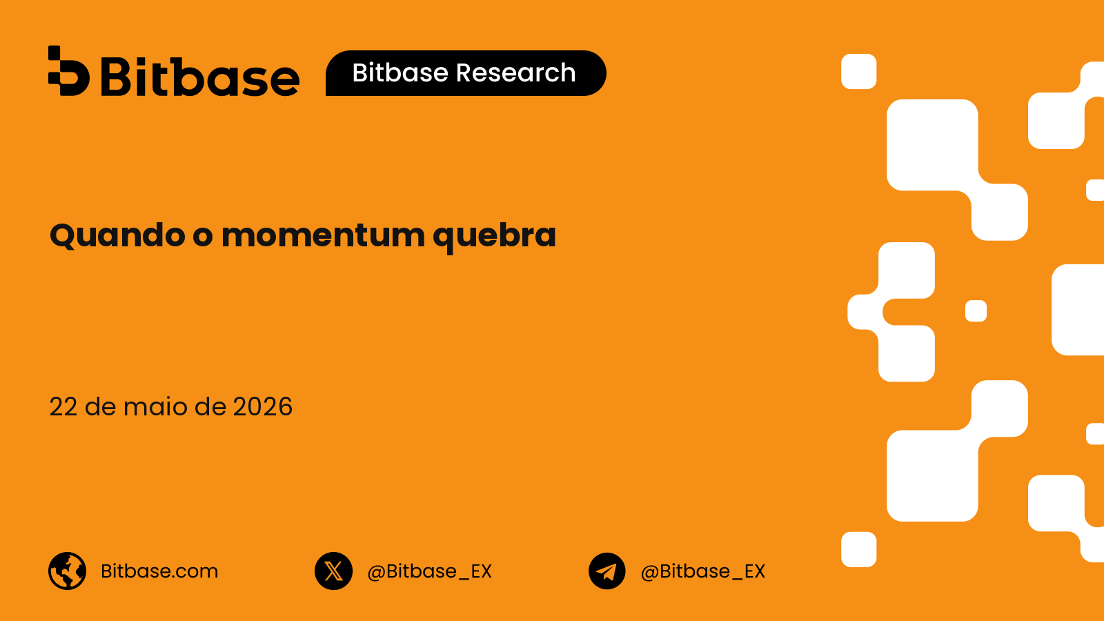 Quando o momentum quebra: um framework estrutural para ler os mercados de meme