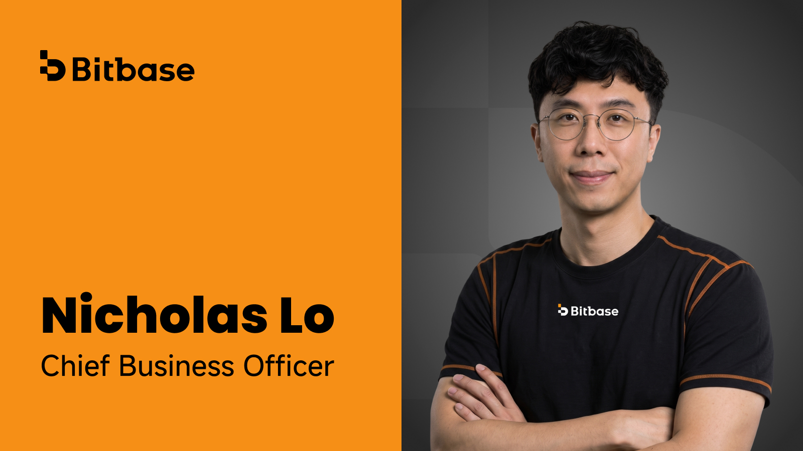 Nicholas Lo rejoint Bitbase en tant que Chief Business Officer