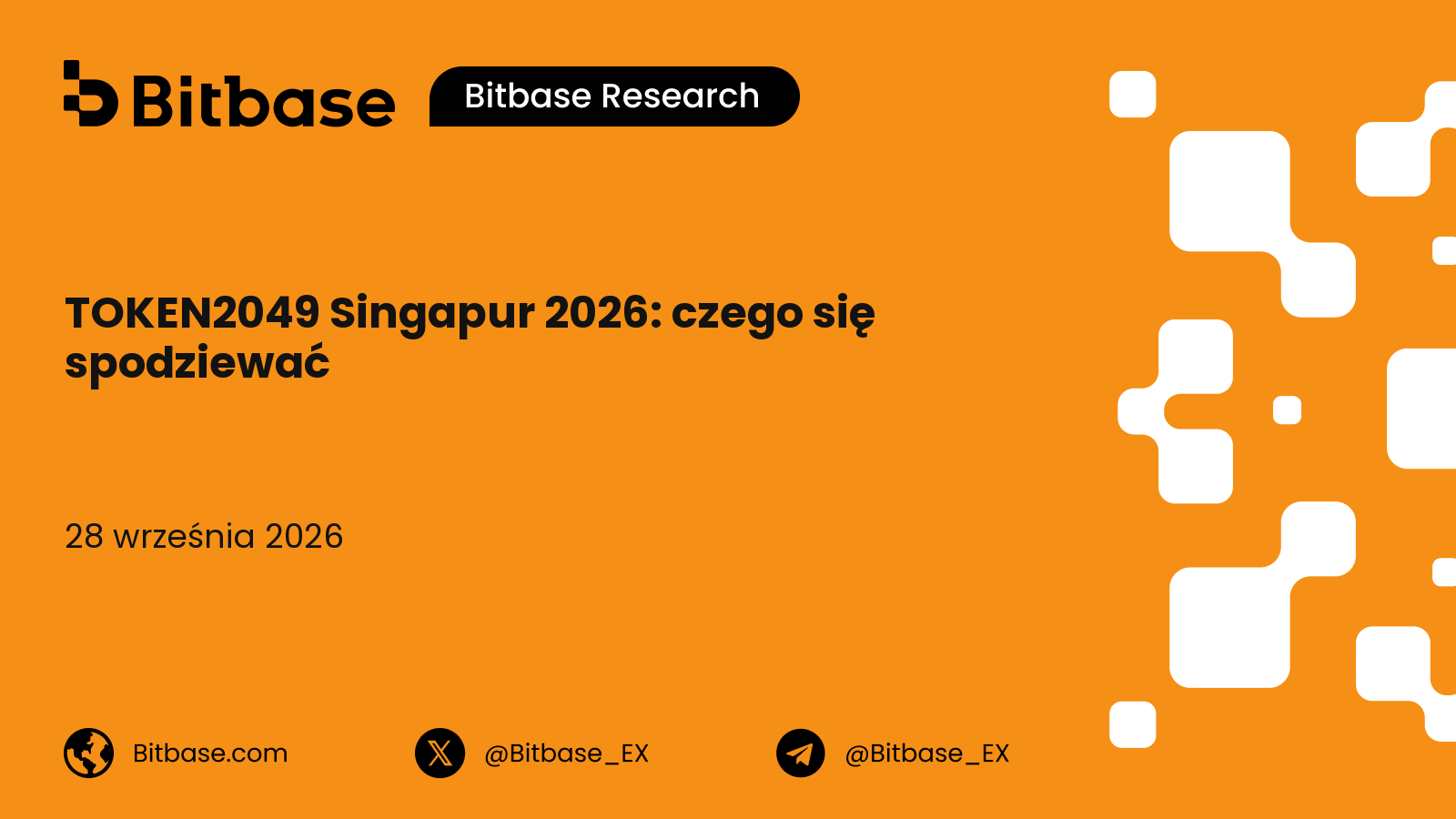 TOKEN2049 Singapur 2026: czego się spodziewać, terminy, prelegenci i bilety