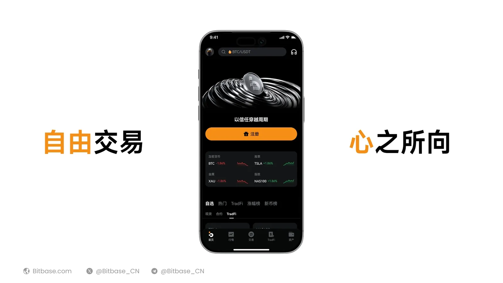 币贝即将上线 TradFi 产品矩阵:三类资产,两种形态