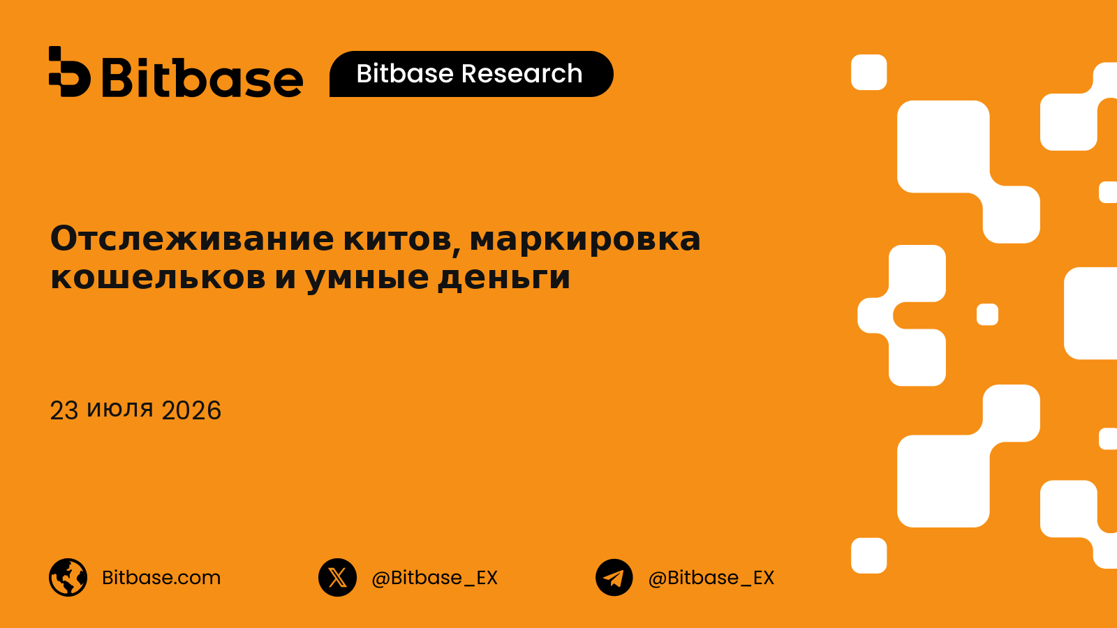 Отслеживание китов, маркировка кошельков и умные деньги: таксономия кошельков-сущностей и криминалистическая система обнаружения