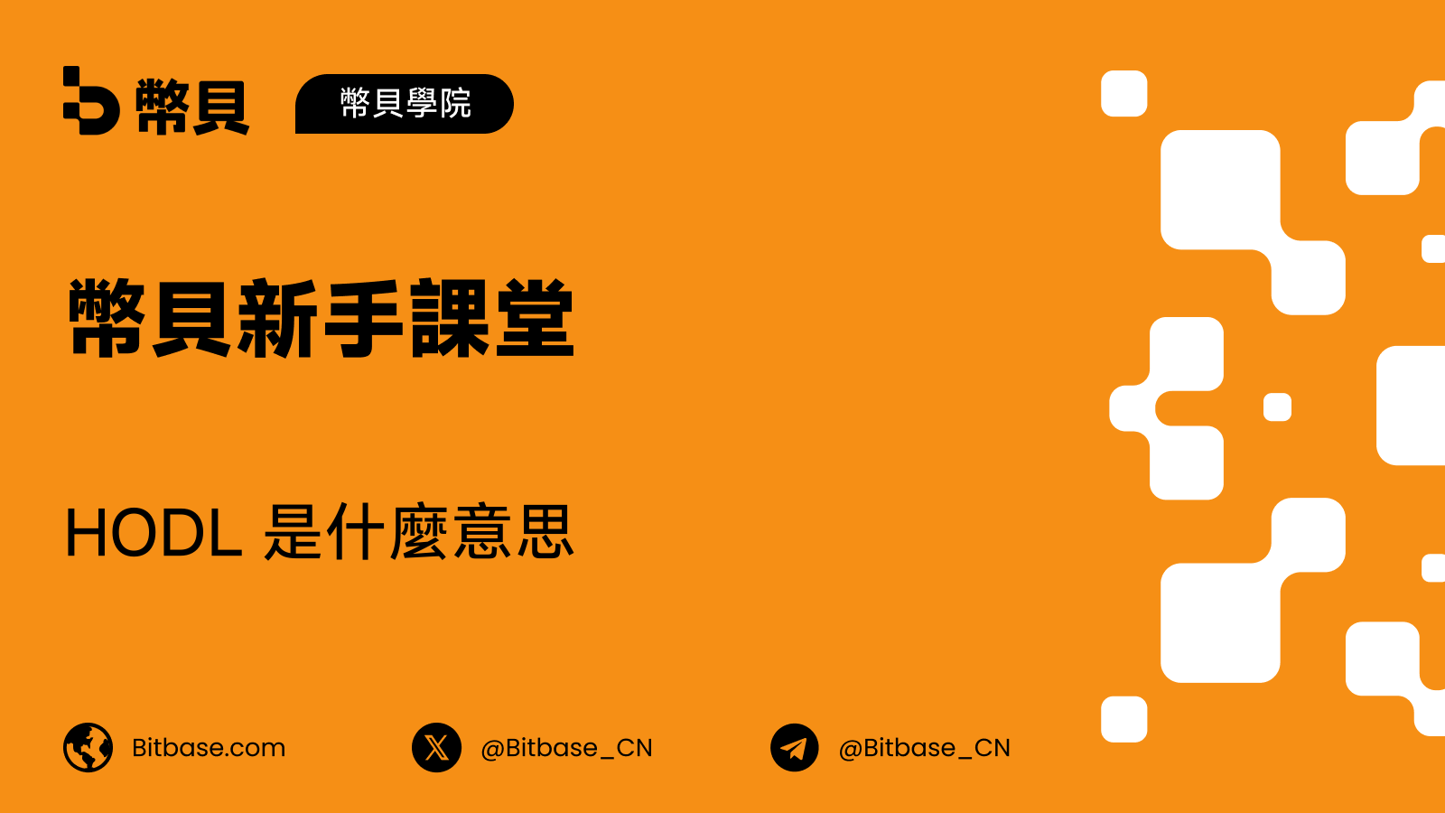 HODL 是什麼意思