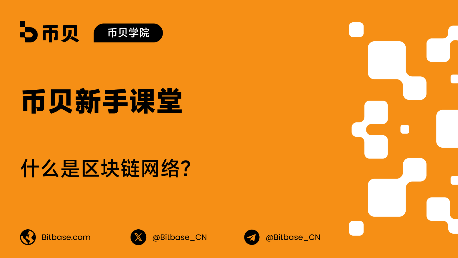 什么是区块链网络?