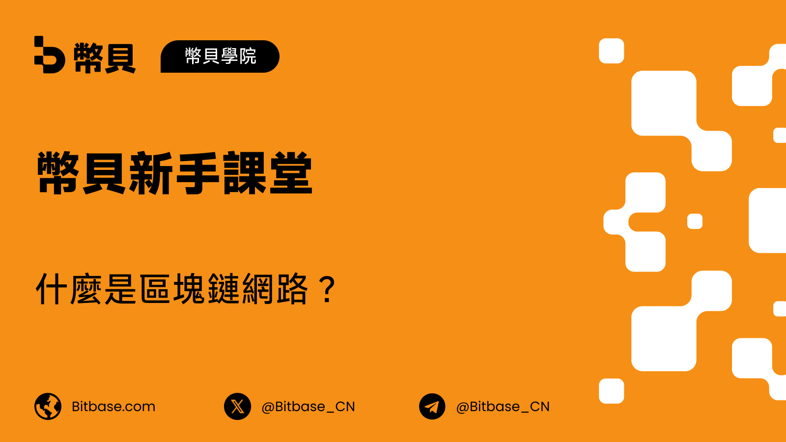 什麼是區塊鏈網路?