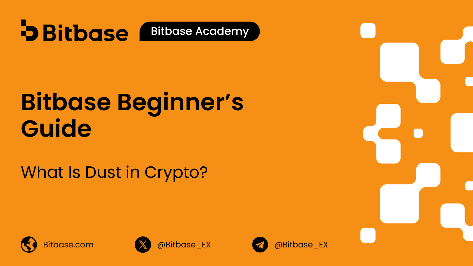 What Is Dust in Crypto? Tiny Amounts You Can't Spend