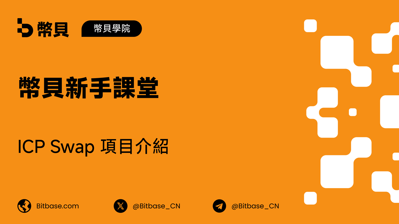 ICP Swap 項目介紹