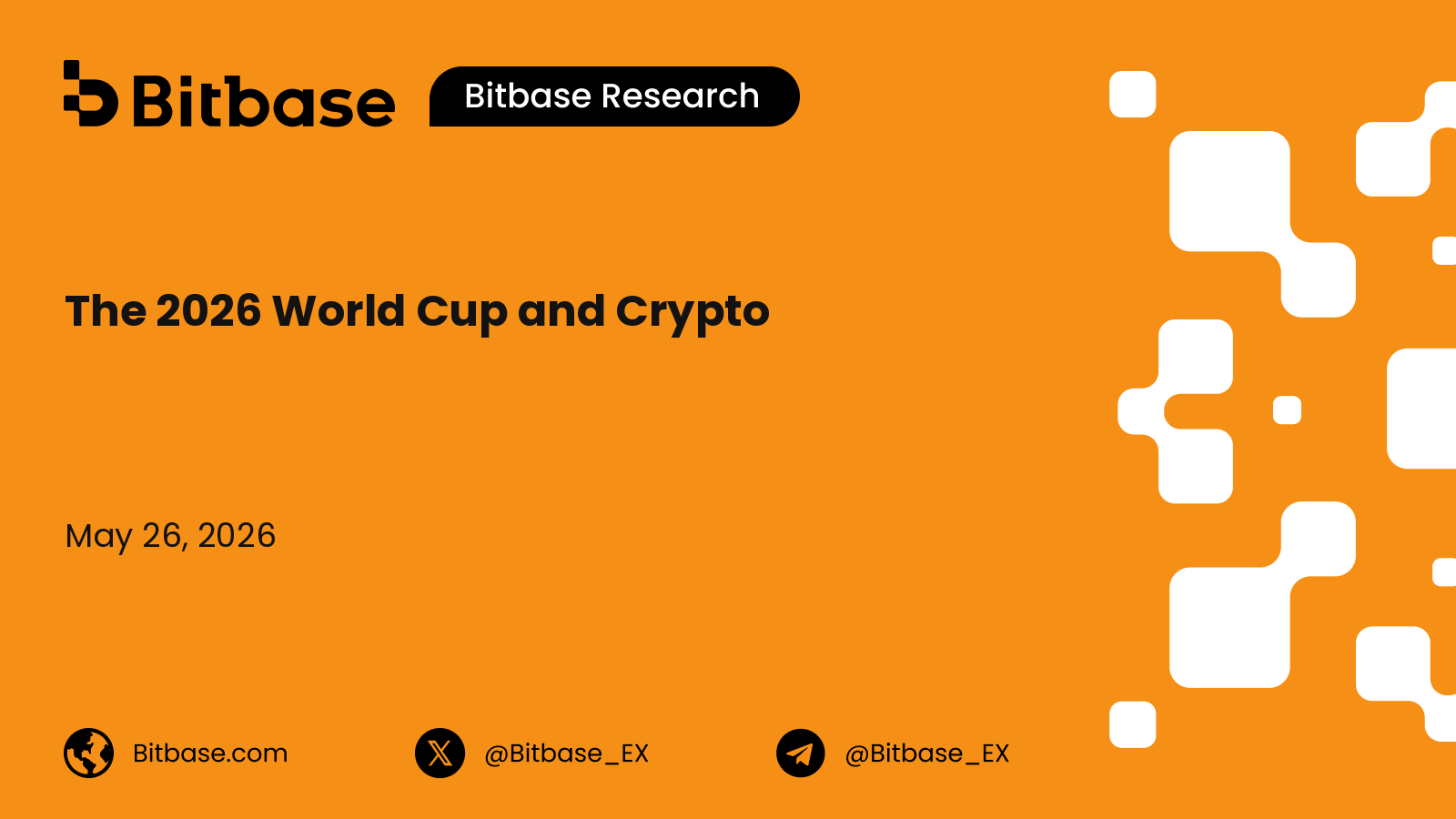 The 2026 World Cup and Crypto: Four Things Worth Watching