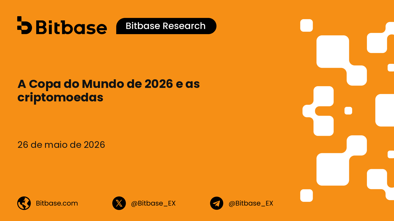 A Copa do Mundo de 2026 e as criptomoedas: quatro coisas que vale a pena observar